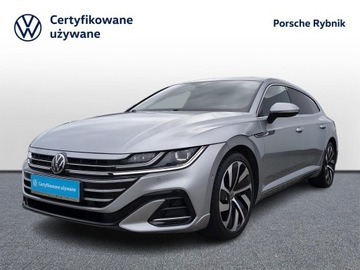 Volkswagen Arteon Fastback Facelifting 2.0 TSI 190KM 2022 Volkswagen Arteon Shooting Brake R-Line 2.0TSI 19