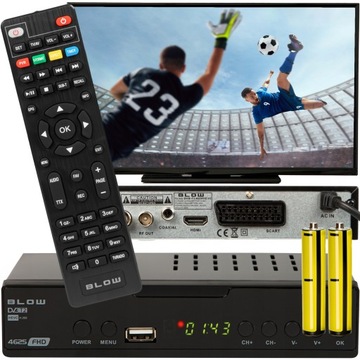 ДЕКОДЕР ЭФИРНОГО ТВ-ТЮНЕРА FULL HD DVB-T2