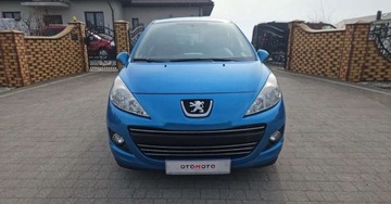 Peugeot 207 Hatchback 5d 1.6 HDi FAP 92KM 2011 Peugeot 207 Peugeot 207 1.6 HDi Access