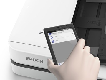 Сканер Epson WorkForce DS-1660W — B11B24440