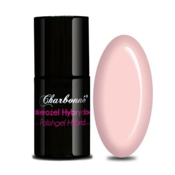Lakier hybrydowy Charbonne nr 193 Fairy Pink 7ml