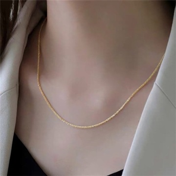 Popular Sparkling Necklace For Women Clavicle