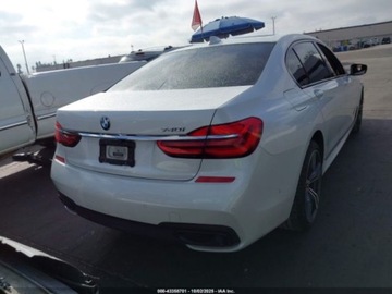 BMW Seria 7 G11-G12 2018 BMW Seria 7 740i 2018 3.0l 3.0 Benzyna 320KM, zdjęcie 4