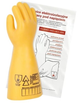 RĘKAWICE OCHRONNE ELEKTROIZOLACYJNE RELSEC 10kV 11