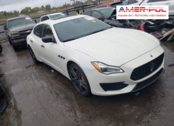 Maserati Quattroporte II 2019 Maserati Quattroporte 2019, 3.8L, GTS GRANSPORT, po gradobiciu 3.8 Benzyna