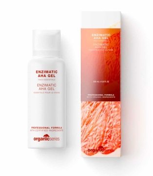 Organic Series Peeling enzymatyczny w żelu AHA 200