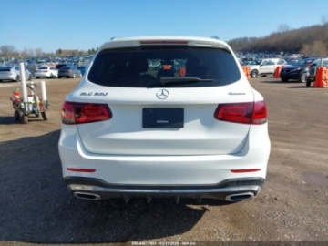 Mercedes GLC C253 2020 Mercedes-Benz GLC 300 4Matic 2020 2.0 Benzyna 255KM, zdjęcie 4