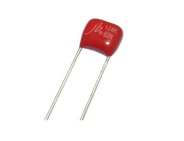 Kondensator poliestrowy 0,01uF 100V 5szt.