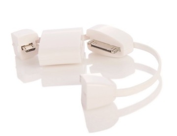 ADAPTER PRZEJŚCIÓWKA KABEL USB IPOD TOPPOINT