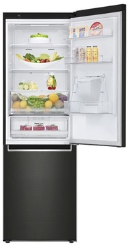 LG GBF61BLHMN Холодильник No Frost 186 см Smart Black