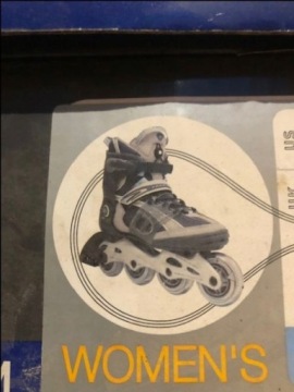 РОЛИКИ K2 Freedom, размер 34