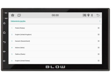 АВТОМОБИЛЬНЫЙ РАДИО 2 DIN WiFi GPS ANDROID BLUETOOTH USB RDS