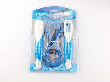 Скакалка со стойкой PADON JUMP ROPE