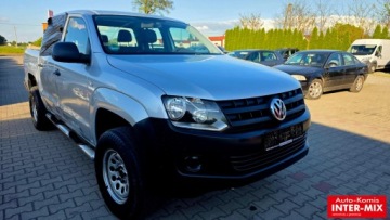 Volkswagen Amarok I Pick Up Double Cab 2.0 BiTDI 163KM 2013 Volkswagen Amarok Niski przebieg 2.0 Diesel 163KM, zdjęcie 4