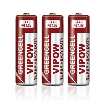 Niezawodna Bateria Alkaliczna LR06 AA R6 3 szt.