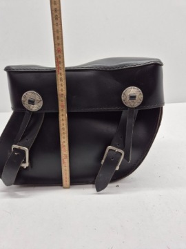 Harley-Davidson XL 1200 C Sportster (05) SIDE SOCK RIGHT LEATHER