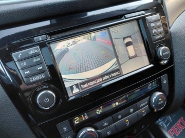 Nissan Qashqai II Crossover Facelifting 1.5 dCi 110KM 2018 Nissan Qashqai Lift Panoram Kamera 1.5 Diesel 110KM, zdjęcie 7