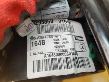 MERCEDES ML W164 RADIÁTOR ZADNÍ