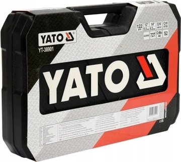 НАБОР ИНСТРУМЕНТОВ YATO XXL 122el КЛЮЧИ YT-3890 1