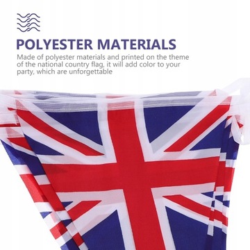 Флаг Великобритании, висящий британское украшение