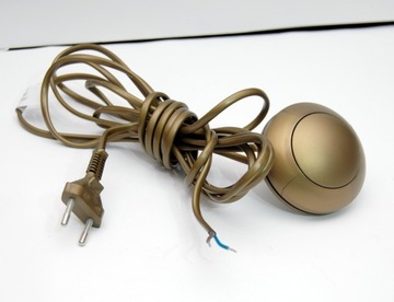 Kabel przewód z wtyczką i wyłącznikiem 3,5m do lam