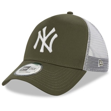 Czapka z daszkiem NEW ERA męska NY NEW YORK trucker WYSYŁKA W KARTONIE