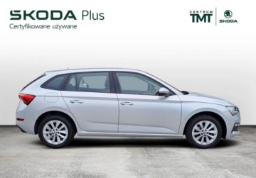 Skoda Scala Hatchback 1.0 TSI 110KM 2023 Skoda Scala Ambition 1,0 TSI 110 KM Salon PL ASO VAT-23 Benzyna 110KM, zdjęcie 6