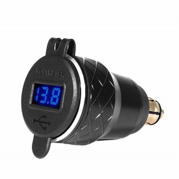 Мотоциклетная розетка 2 x USB QC 3.0 36 Вт MUS44