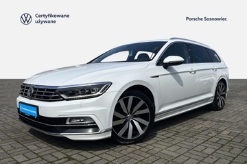 Volkswagen Passat B8 Variant 2.0 TDI BlueMotion SCR 190KM 2018 Volkswagen Passat 2.0 TDI R-Line 4Mot. Highline DS