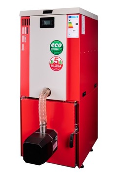 KOCIOŁ PIEC PELLET 28kW KIPI PALNIK PROMOCJA WNIOSEK O DOTACJĘ GRATIS