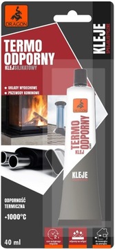 MAS24 KLEJ TERMOODPORNY DRAGON DKT040 40ml