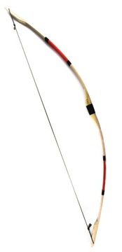 ДЕРЕВЯННЫЙ ЛУК 115см 5 СТРЕЛ + НАБОР ЩИТА КРАСНЫЙ