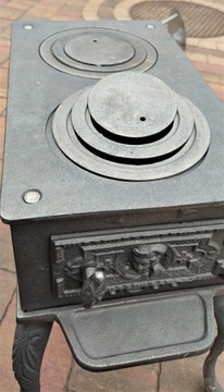 ЧУГУННАЯ ПЕЧЬ ЦЫГАНЕК GOAT GARDEN HEART