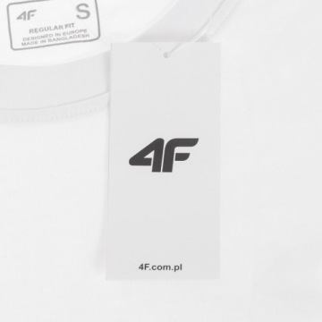 Мужская футболка 4F футболка для футболки спортивной блузки каждый день