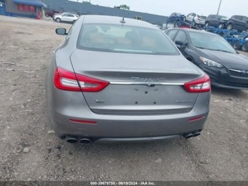 Maserati Quattroporte II 2017 Maserati Quattroporte 2017 Maserati Quattroporte S Q4 GranLusso 3.0L 3.0, zdjęcie 4