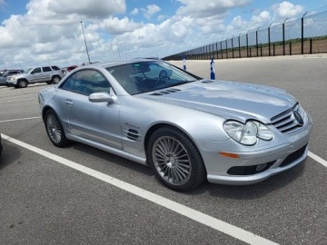 Mercedes SL R230 2003 Mercedes-Benz SL 55 AMG 2003 5.5l 5.5 Benzyna 493KM, zdjęcie 5