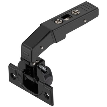 BLUM CLIP top BLUMOTION równoległy 79B9550 czarny