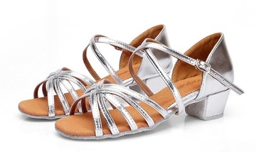 BUTY DO TAŃCA TANECZNE DLA DZIECI 3cm