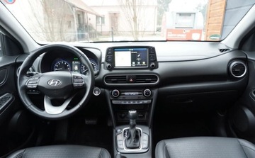 Hyundai Kona I Crossover 1.6 T-GDI 177KM 2019 Hyundai Kona Bezwypadkowy Serwisowany 1-Wlasciciel Navi Kamera Hud Led Aut, zdjęcie 7