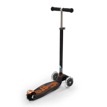 HULAJNOGA MAXI MICRO DELUXE LED BLACK MMD143