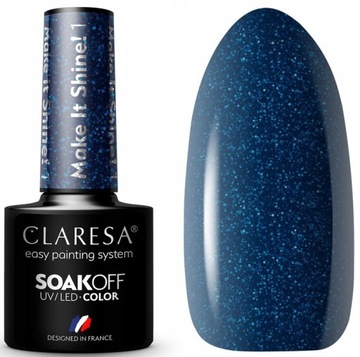 CLARESA LAKIER HYBRYDOWY MAKE IT SHINE! 1