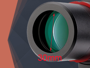 Оптические прицелы Svbony SV165 для зрительной трубы, искателя, мини-направляющего прицела 30 мм