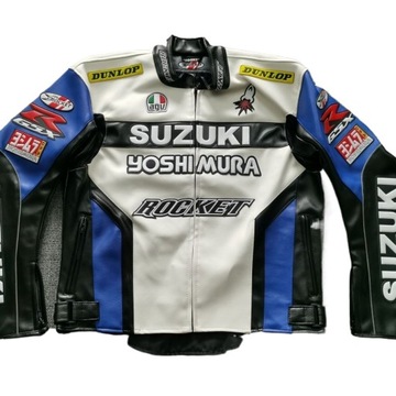 SUZUKI kombinezon motocyklowy wyścigowy Wygodne i oddychające, XXL