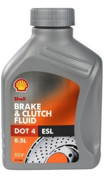 PŁYN HAMULCOWY DOT4 ESL ABS/ESP SHELL 0,5L