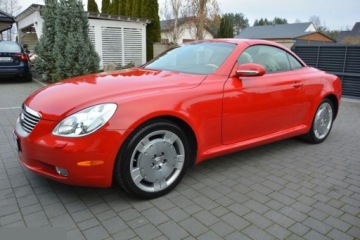 Lexus SC II 430 286KM 2002 Lexus SC 430 4.3 benzyna 285KM 2002r, zdjęcie 10