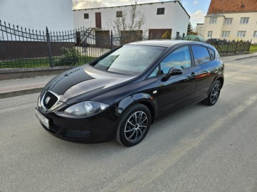 Seat Leon II 1.6 MPI 102KM 2007 Seat Leon Opłacony Zdrowy Zadbany Serwisowany
