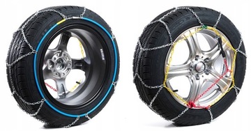 ЦЕПИ ПРОТИВОСПОЛЬЗОВАНИЯ НА КОЛЕСА 205/60R16 225/45R17 KN95