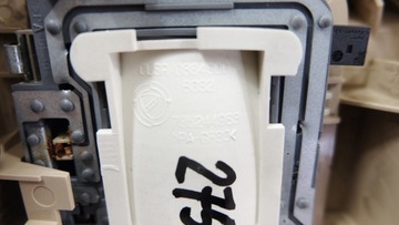 LANCIA DELTA III LAMPA INTERIÉR