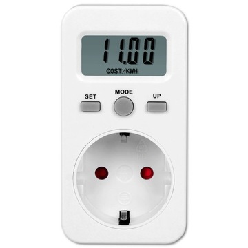 ЦИФРОВОЙ ВАТТМЕТР ИЗМЕРИТЕЛЬ ЭНЕРГИИ ТОКА