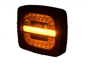 Комбинированный передний фонарь с 2 функциями трактора